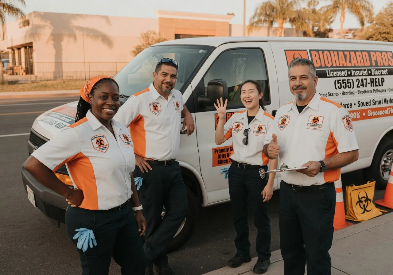 Biohazard Cleanup company in Alger, MI