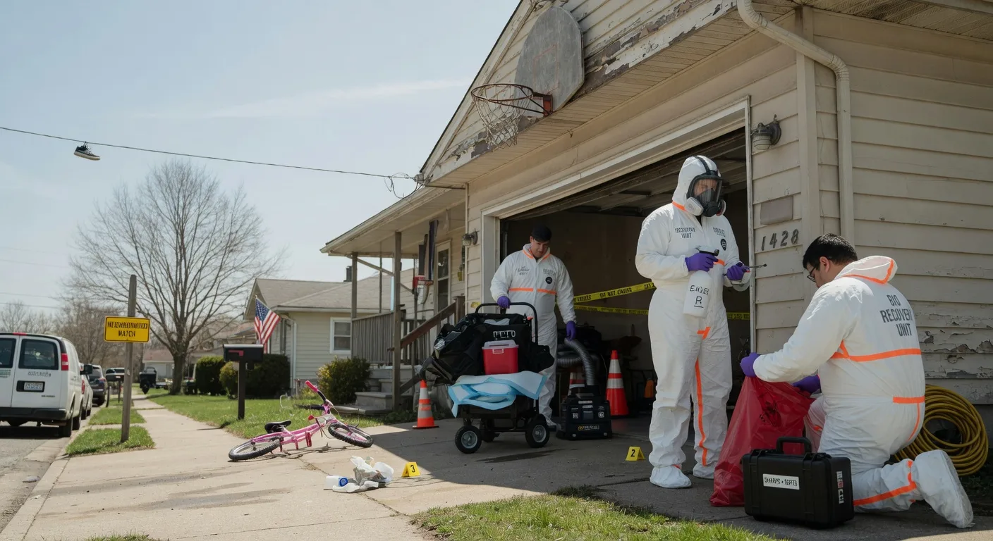Biohazard Cleanup in Alger, MI near me